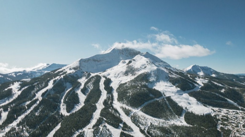Skiing Big Sky Resort — The Biggest Skiing in America, Big Sky, Montana
