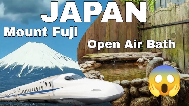 Shinkansen to Hakone — Onsen & Mt Fuji Views, Japan