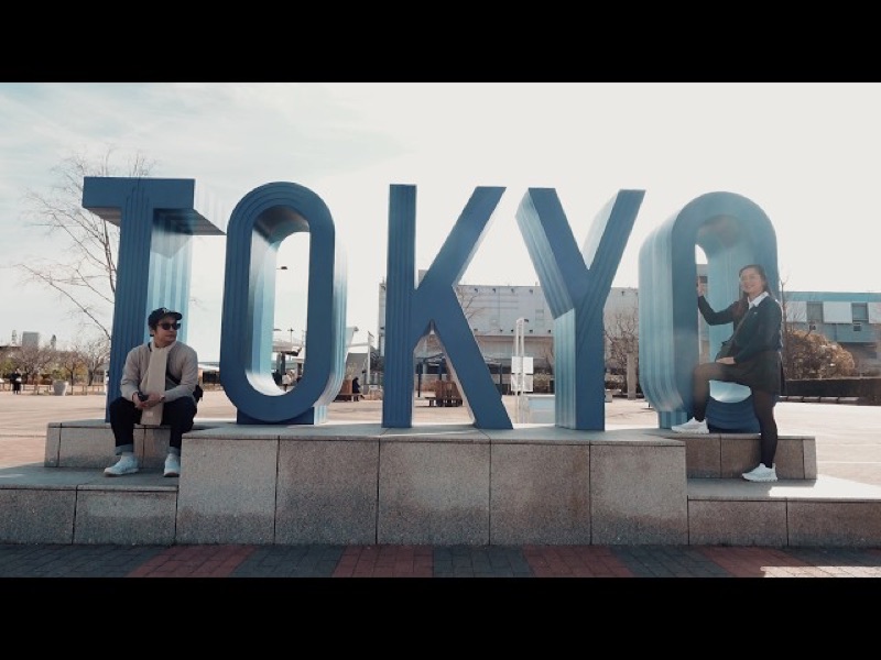 Touchdown Tokyo — Shinjuku Neon Baptism, Japan