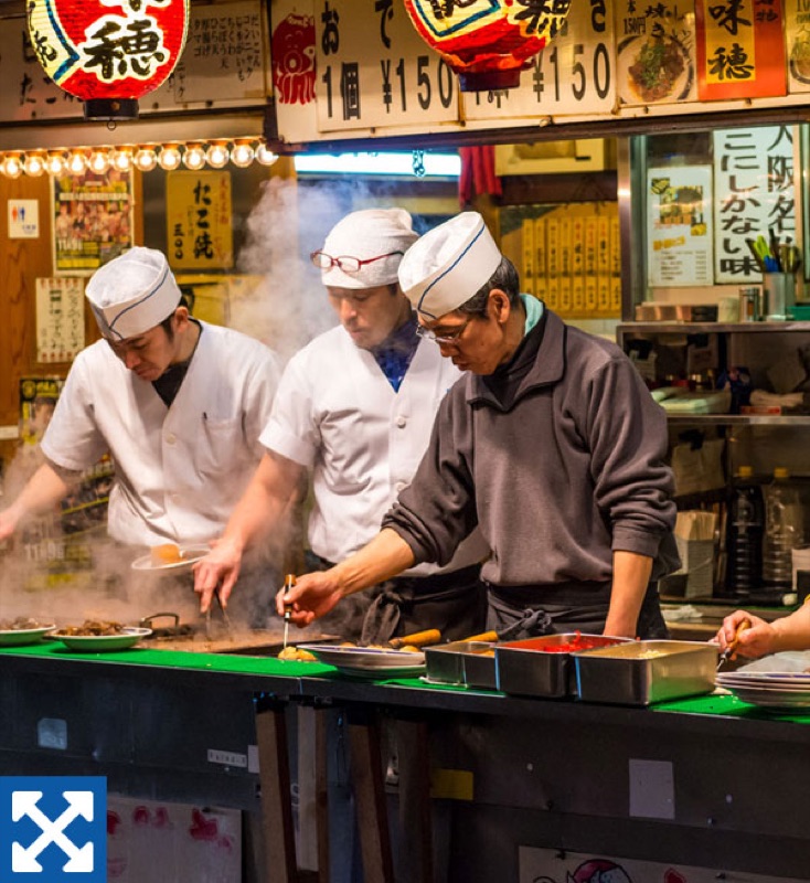 Osaka — The Nation's Kitchen Devours You, Japan