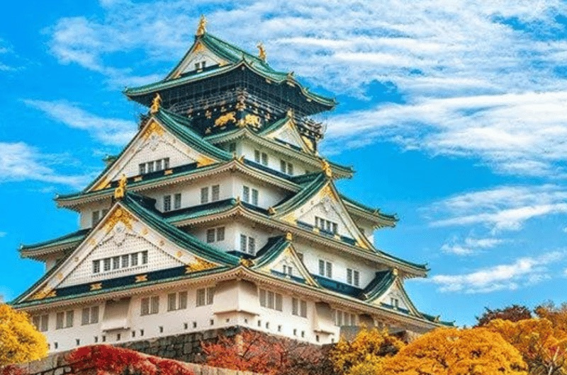 Osaka Castle, Okonomiyaki Wars & Tenjinbashi Marathon, Japan