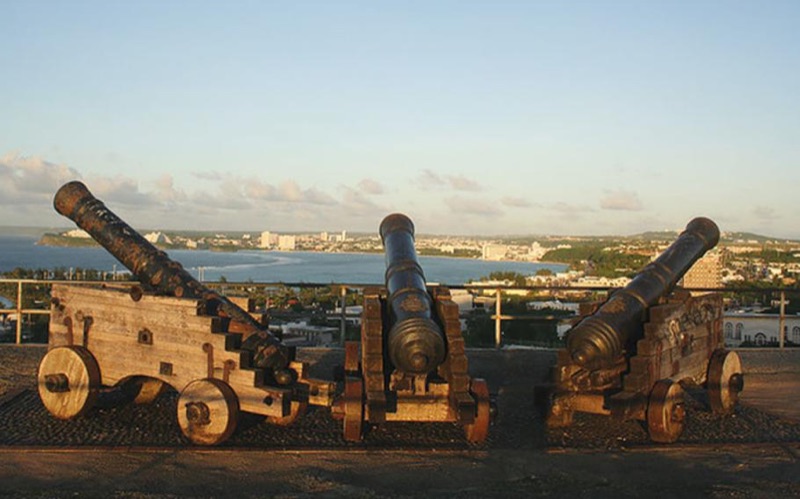Southern Island Drive — Forts, Bays & History, Guam