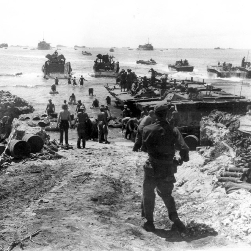 WWII History & Asan Beach, Guam