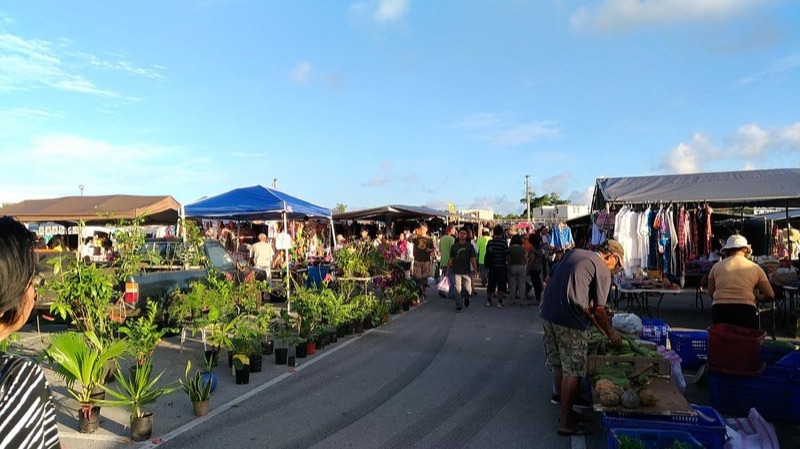 Dededo Flea Market & Wild Northern Shores, Guam