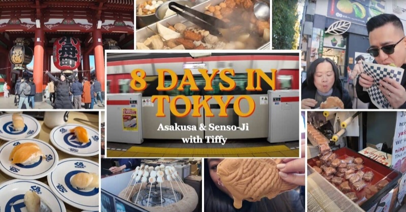 Ancient Temples, Street Food & Arcade Overdose, Tokyo, Japan