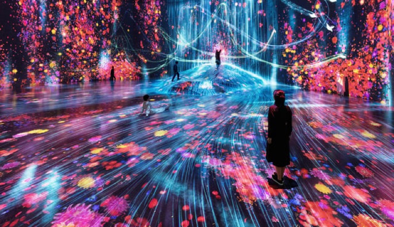 teamLab, Fish Market & Waterfront Futurism, Tokyo, Japan