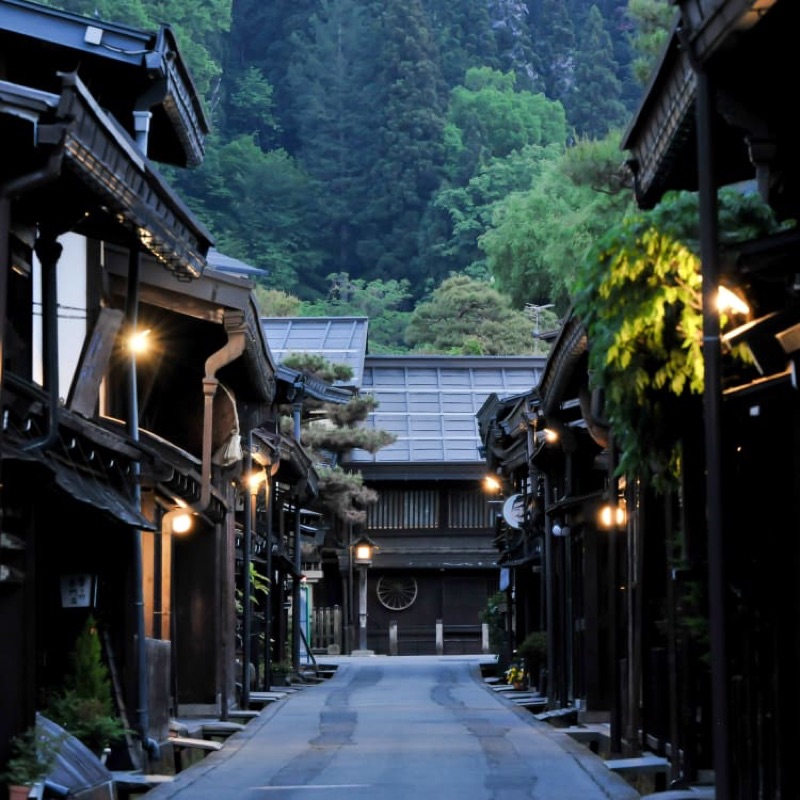 Into the Ancient Capital: Takayama to Kyoto, Japan