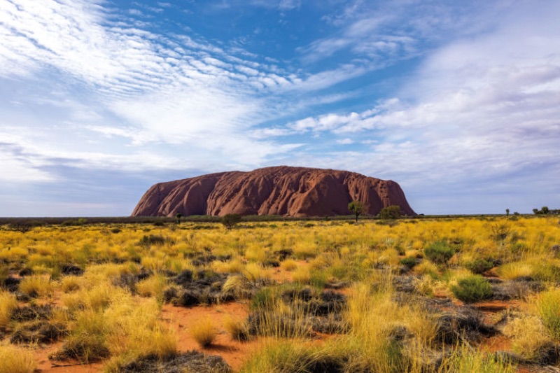 Travel to the Red Centre — Uluru at Last, Australia & New Zealand