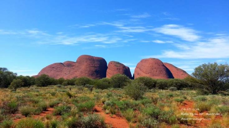Uluru Sunrise & Kata Tjuta — The Valley of the Winds, Australia & New Zealand