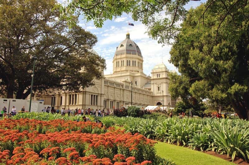 Melbourne — Markets, Carlton Gardens & the MCG, Australia & New Zealand