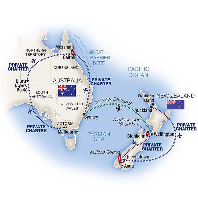 Fly Home to Sydney — The Journey Comes Full Circle, Australia & New Zealand