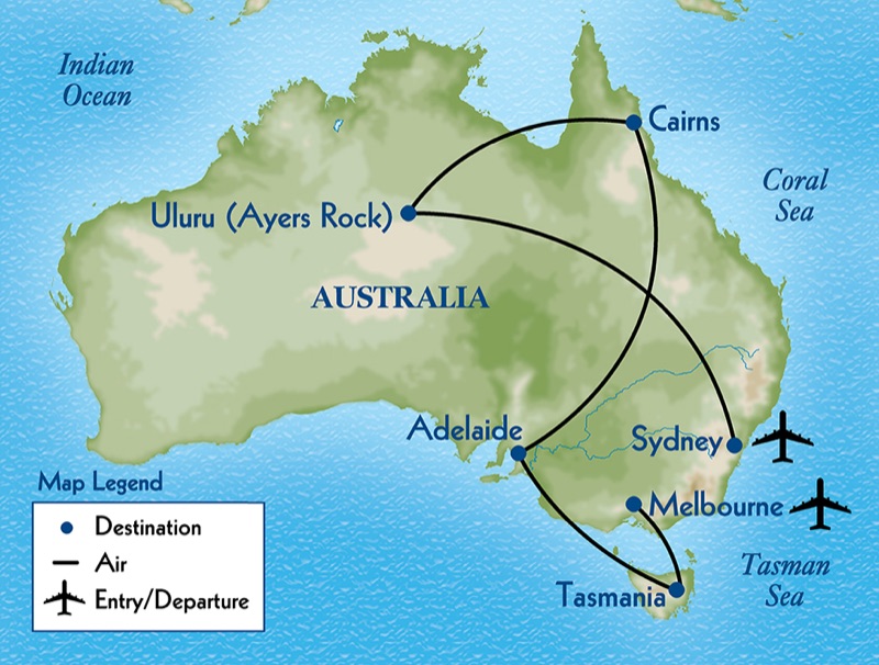 Sydney Inner West — Culture, Markets & Farewell, Australia & New Zealand