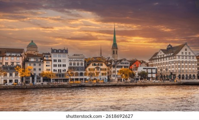 Arrival in Zurich — Old Town & Lindenhof Golden Hour, Switzerland