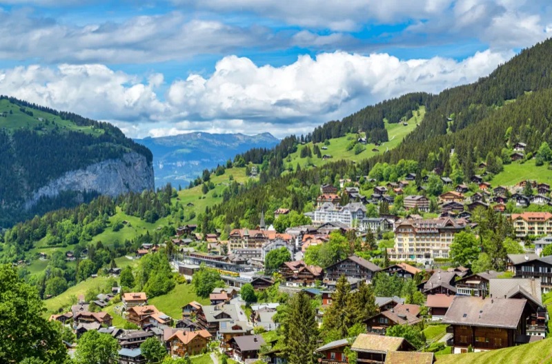 Valley Floor Exploration & Farewell Wengen, Switzerland