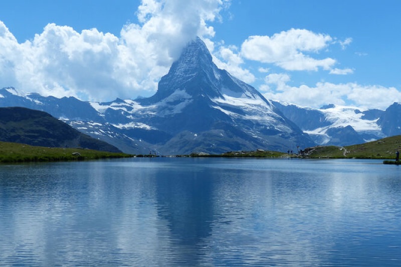 Zermatt Arrival — The Matterhorn Reveals Itself, Switzerland