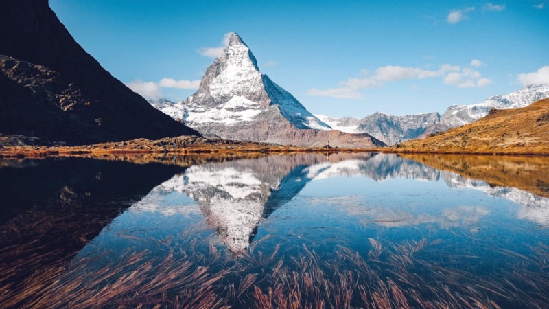 Gornergrat — 360° Glaciers & the Matterhorn Mirror Lake, Switzerland