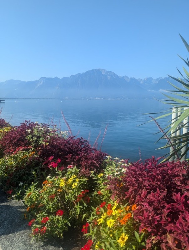 Arrival in Montreux — The Swiss Riviera, Switzerland