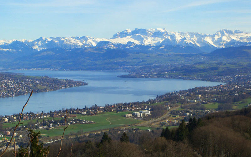 Uetliberg Panorama & Farewell to Zurich, Switzerland