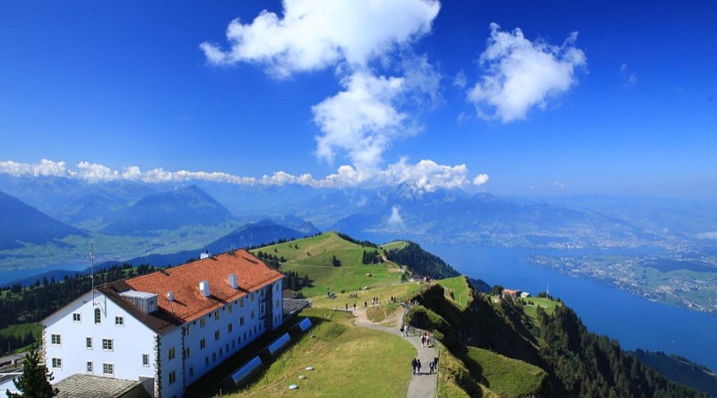 Mt. Rigi — Queen of the Mountains & Swiss National Day Spirit, Switzerland