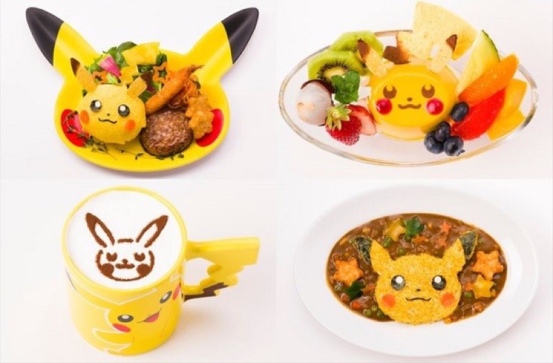 Pokemon Cafe, Monjayaki & the High-End Side, Tokyo, Japan