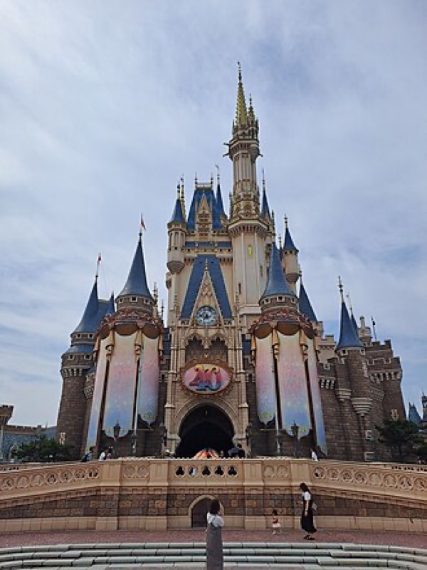 Tokyo Disneyland — Classic Disney, Japanese Style, Tokyo, Japan