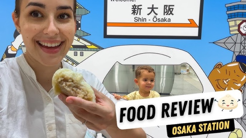 Shinkansen to Osaka — Street Food Capital of Japan, Tokyo, Japan
