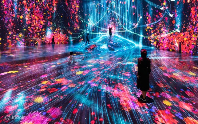 teamLab Borderless, Tsukiji & Shibuya Nights, Tokyo, Japan