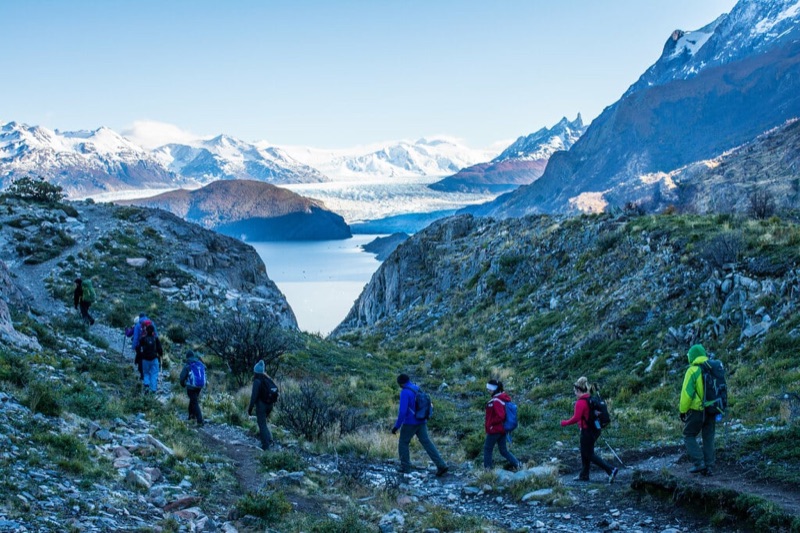 W Trek Day 3 — Grey Glacier, Patagonia (Argentina & Chile)