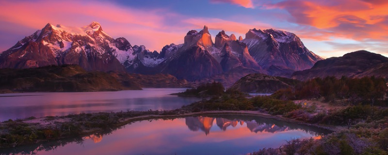 Fly to Ushuaia — End of the World, Patagonia (Argentina & Chile)