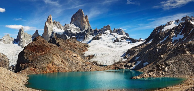 Laguna de los Tres (Fitz Roy), Patagonia (Argentina & Chile)