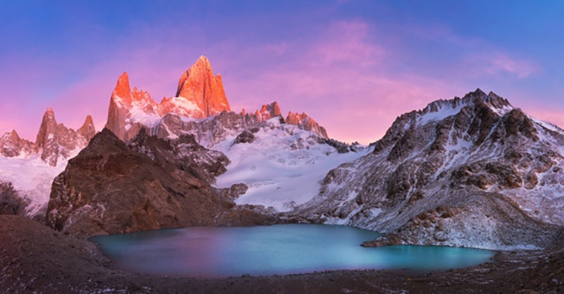 Laguna Torre and Cerro Torre, Patagonia (Argentina & Chile)