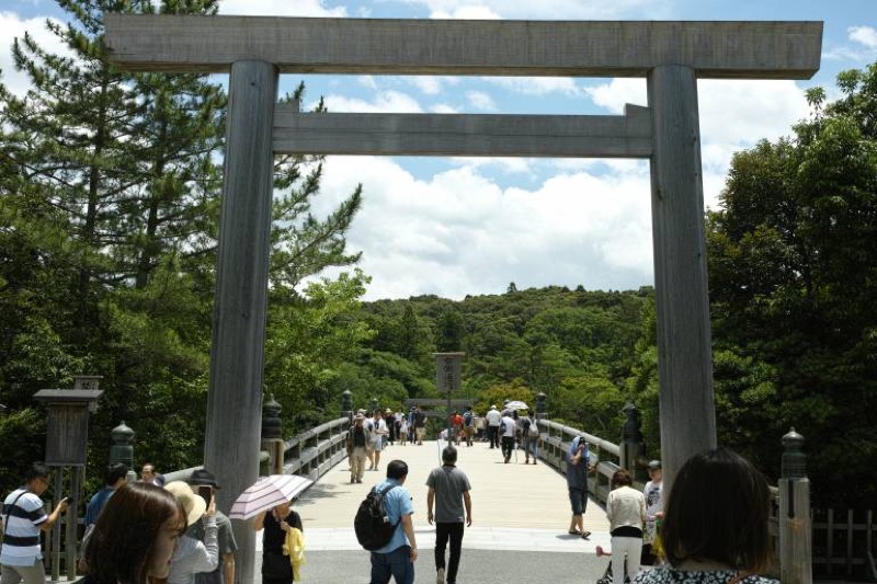 The Sacred Road: Nagoya to Ise Grand Shrine, Japan