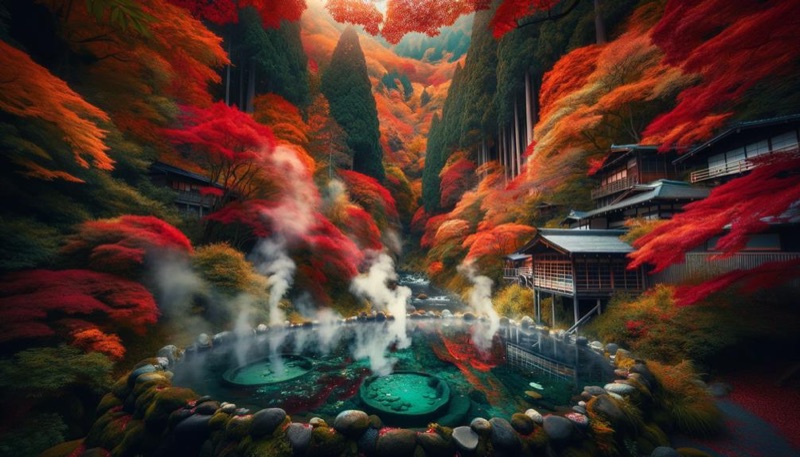 Hakone: Art in the Mountains & Volcanic Hot Springs, Japan