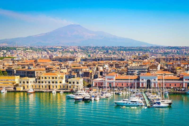 Arrival in Catania — Settle Into Sicily, Catania, Sicily & Milos, Greece