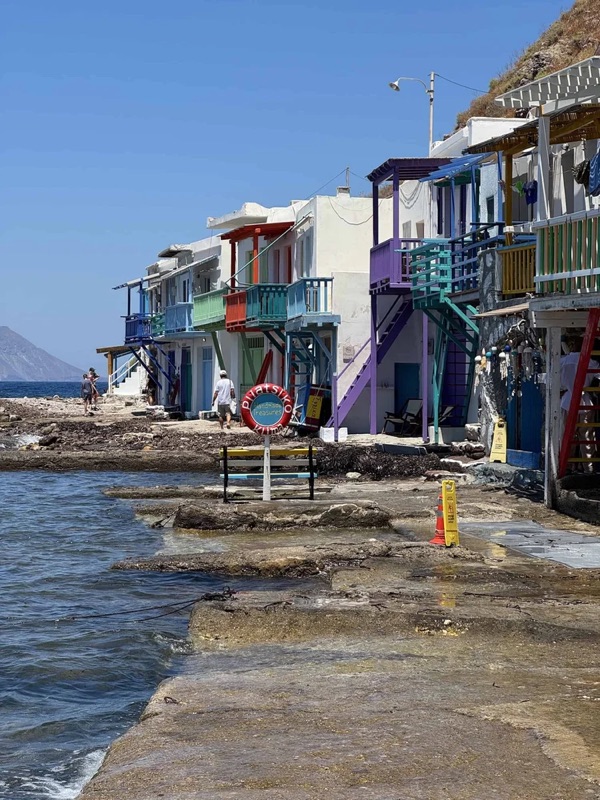 Rainbow Villages & Volcanic Food, Catania, Sicily & Milos, Greece