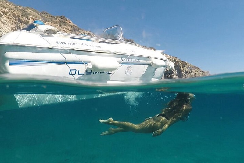 Captain Your Own Boat — Bloomarine Adventure, Catania, Sicily & Milos, Greece