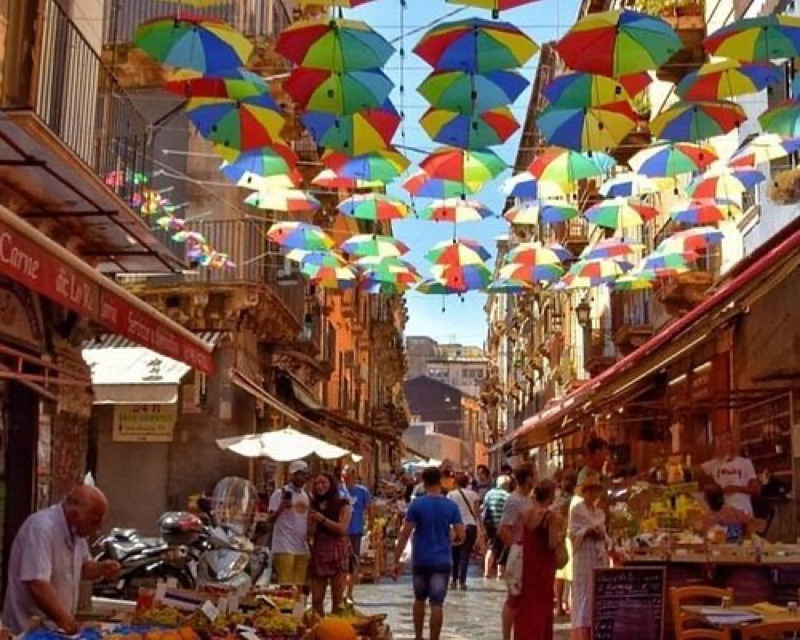 Catania Deep Dive — Markets, Baroque & Street Food, Catania, Sicily & Milos, Greece