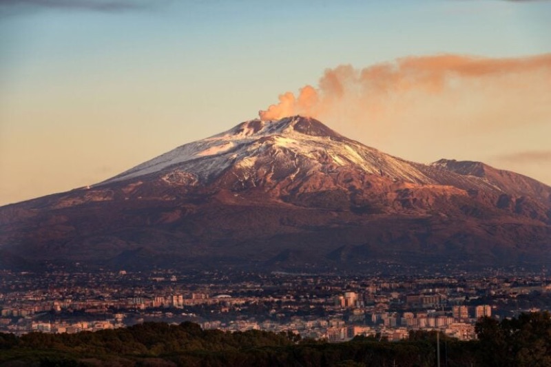 Hike Mount Etna — Europe's Most Active Volcano, Catania, Sicily & Milos, Greece