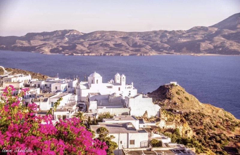 Arrive on Milos — Welcome to the Aegean, Catania, Sicily & Milos, Greece