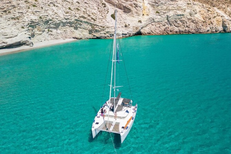 Naya Yachting — Sail the Pirate Coves, Catania, Sicily & Milos, Greece