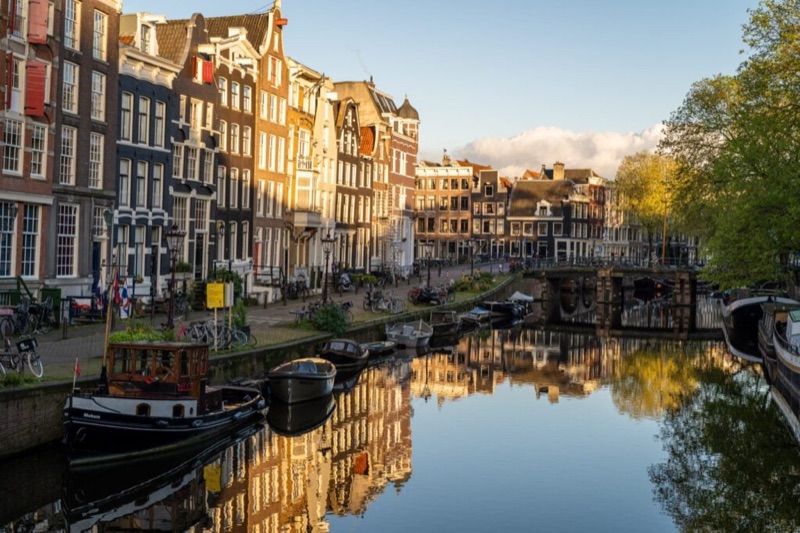 Golden Age Masters & Jordaan Wandering, Amsterdam, Netherlands