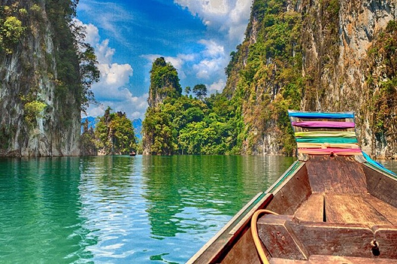 Into the Rainforest at Khao Sok, Phuket, Khao Sok, Koh Lanta & Koh Lipe, Thailand