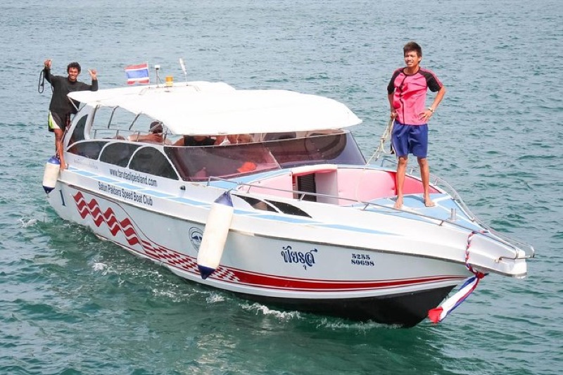 Speedboat to Koh Lipe and First Swim in the Clearest Water of the Trip, Phuket, Khao Sok, Koh Lanta & Koh Lipe, Thailand