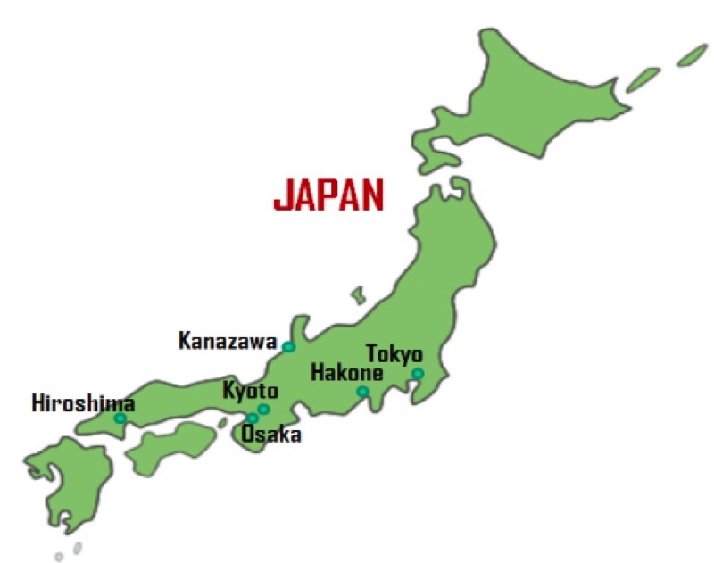 Hipster Tokyo, Osaka, Nara, Mt. Fuji, Hakone, Tokyo, Japan