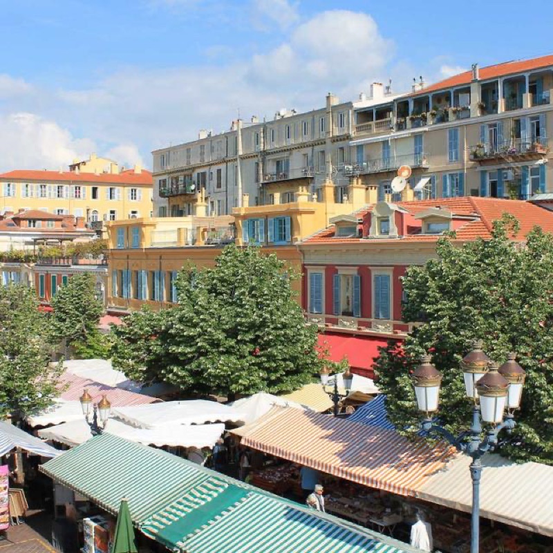 A Day in Nice — Markets, Sea & the Vieille Ville, Provence & Nice, France