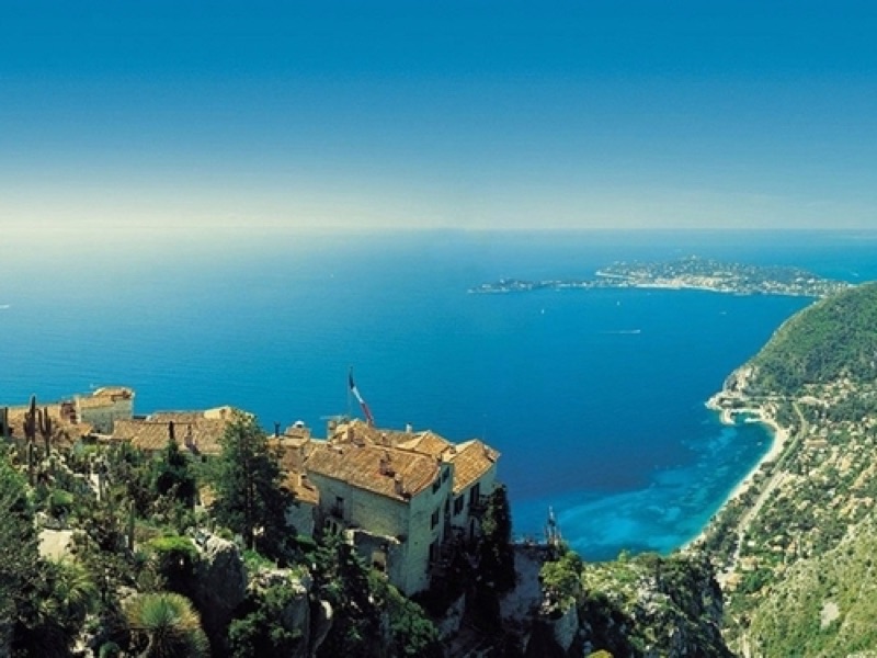 The Corniche — Èze, Villefranche & Monaco, Provence & Nice, France