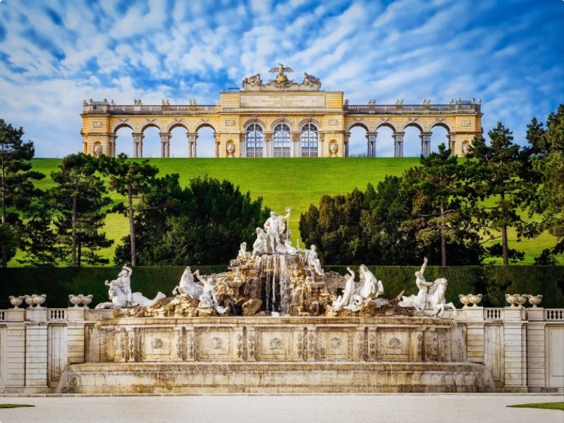 Schönbrunn Day — Empress Summer Palace, Gloriette Views & the World's Oldest Zoo, Vienna, Austria