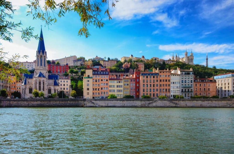 Arrival & the Heart of the Peninsula, Lyon, France