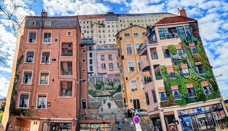 The Canuts' Hill & the Greatest Food Market in France, Lyon, France