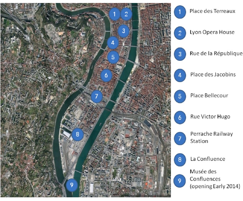 Where Rivers Meet — Confluence & the Presqu'île, Lyon, France